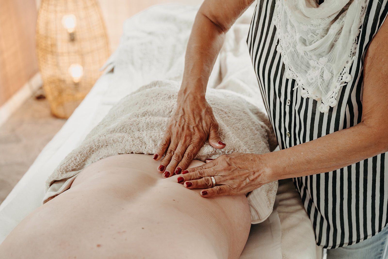 Massage — kroppsomsorg i behandlingen