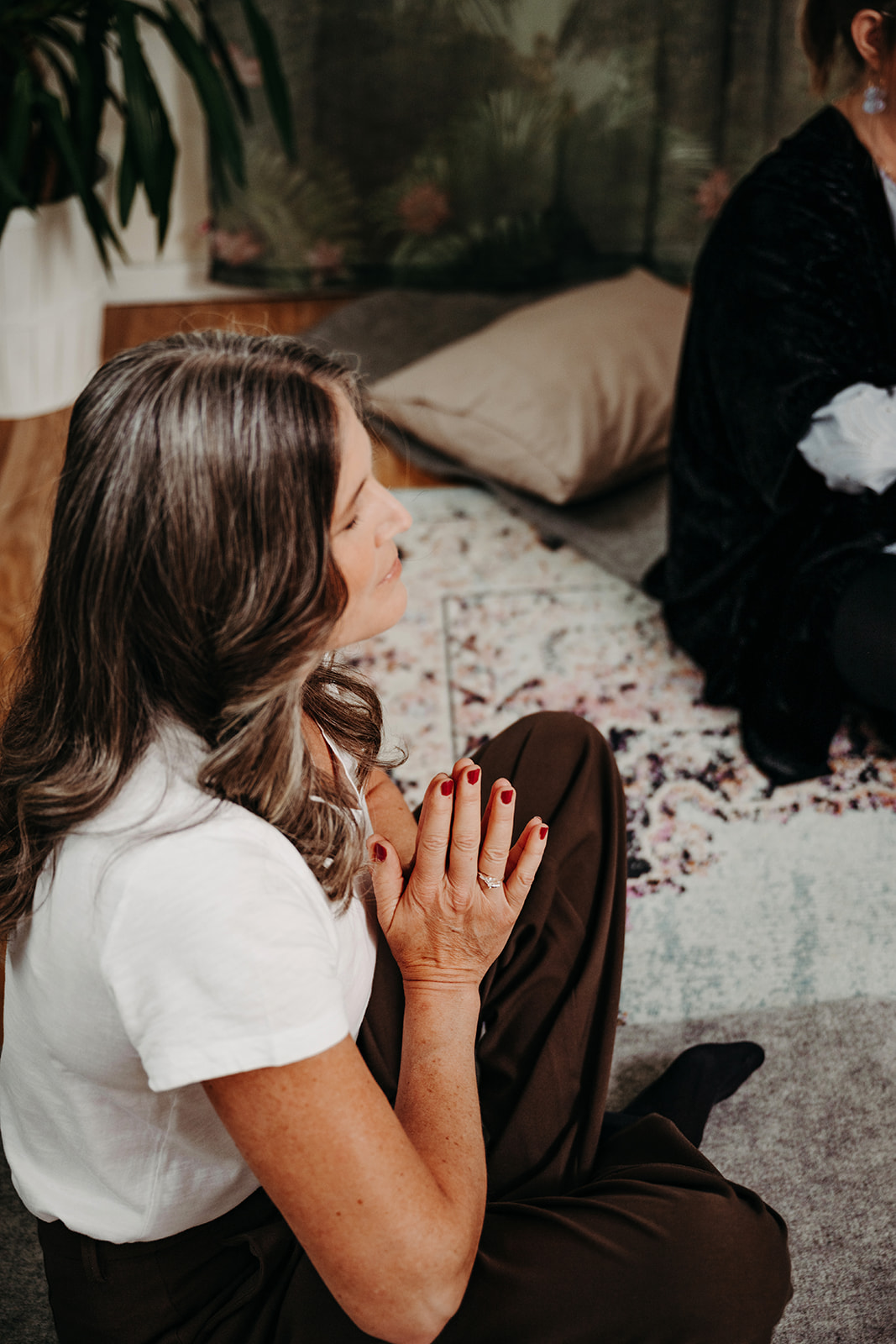 Yoga och rörelse på Olivia